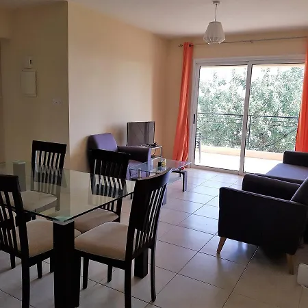 Panoramic Village Apartment Mazotos